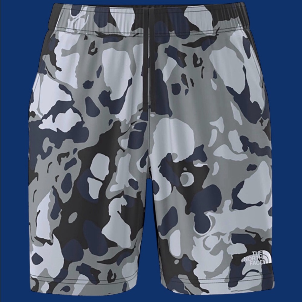 North Face-Mountain Athletics Shorts-Black Light